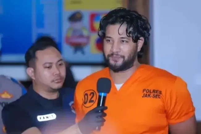 Ammar Zoni Ditangkap 040920256