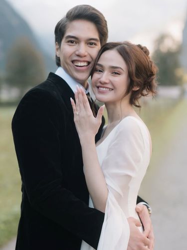 pesta pernikahan El Rumi dan Syifa cincin pertunangan seharganya nyaris 1 miliar