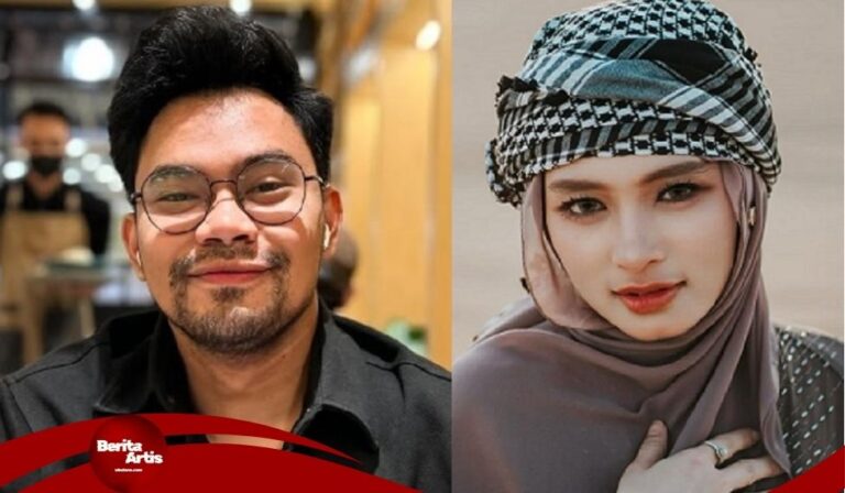 Inara Rusli dan Insanul Fahmi menggandeng tangan di media sosial