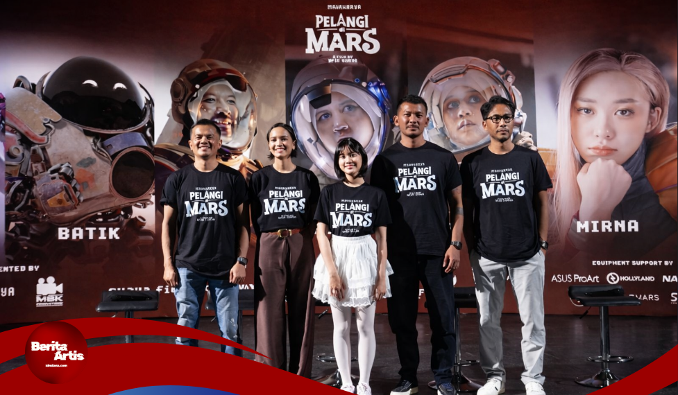 Pelangi Di Mars