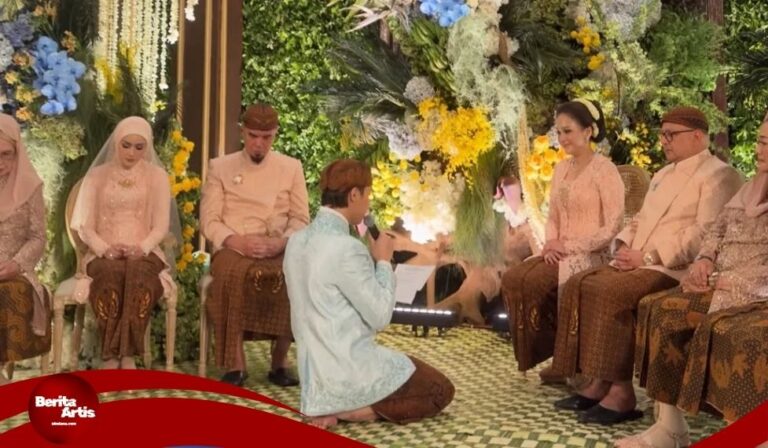 Isak Tangis Maia Estianty di Prosesi Siraman El Rumi