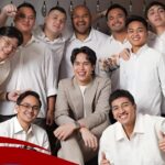 El Rumi dan Groomsmen Jelang Pernikahan