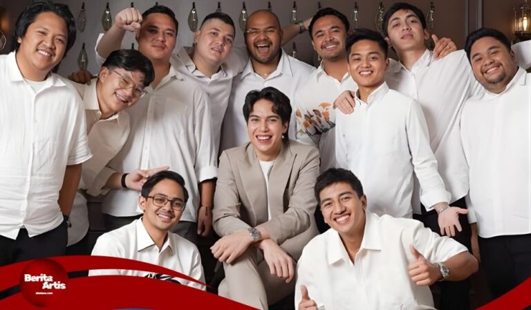 El Rumi dan Groomsmen Jelang Pernikahan