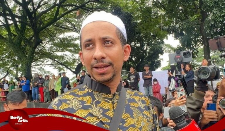 Habib Jafar Bedah Filosofi Kehadiran di 40 Harian Vidi Aldiano