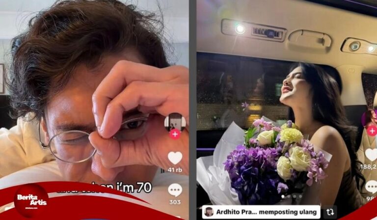 Davina Karamoy dan Ardhito Pramono