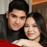 Maia Estianty Sambut Kelahiran Soleil, Cucu Pertama dari Al Ghazali