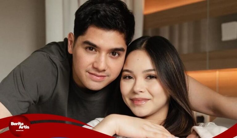 Maia Estianty Sambut Kelahiran Soleil, Cucu Pertama dari Al Ghazali